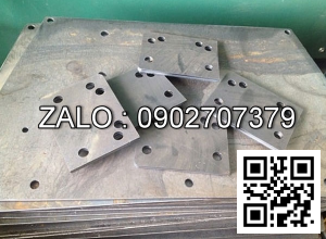 Bản mã chân cột 100x150x30mm