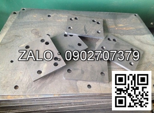 Bản mã chân cột 100x200x30mm