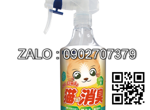 Xịt khử mùi kháng khuẩn cho thú cưng