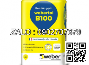 Keo dán gạch webertai-B100