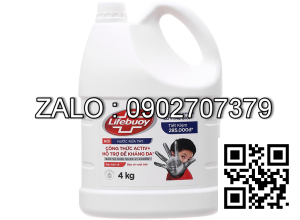 Nước rửa tay Lifebuoy 4Kg