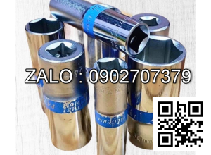 Đầu khẩu 1/2 dài Kapusi Japan 15mm