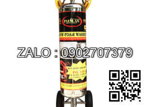 Máy rửa xe bọt tuyết và xịt WAX bóng Pallas Pro