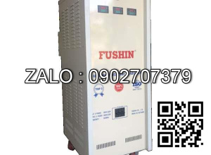 Ổn áp 1 pha 30KVA dải 130V-250V - Nhản hiệu : Fushin
