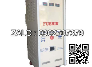 Ổn áp 1 pha 50KVA dải 50V-250V - Nhản hiệu : Fushin