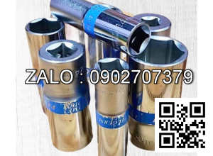 Đầu khẩu 1/2 dài Kouritsu 19mm