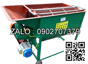 Máy rửa nghệ, củ, quả đa năng