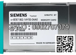 Thẻ Nhớ Memory Card 1MB PLC S7-400 6ES7952-1KK00-0AA0