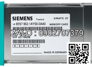 Thẻ Nhớ Memory Card 8MB PLC S7-400 6ES7952-1AP00-0AA0