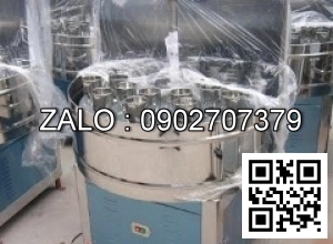 Máy rửa chai nhựa, chai thủy tinh 24 vòi
