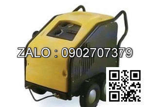 Máy rửa cáo áp hơi nước nóng-lạnh tự ngắt chạy dầu Diesel –Italy LT-1015-2900PSI