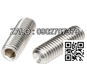 Vít trí đen DIN 916 Thép M12 50 mm - 5Chiếc/Gói