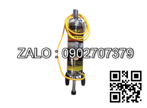 Máy rửa xe phun bọt tuyết Proly 702 chất liệu inox 304, dung tích 17 lít