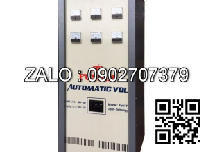 Ổn áp 3 pha 40KVA - Nhản hiệu : Fushin dải 260V-420V - Nhản hiệu : Fushin - Nhản hiệu : Fushin