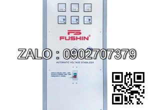 Ổn áp cho NL mặt trời 3P 20KVA-Dải 350V-500V - Nhản hiệu : Fushin