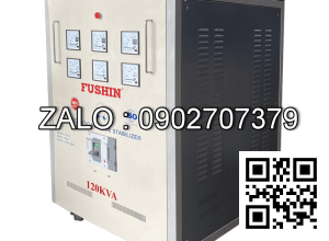 Ổn áp 3 pha 120KVA- FS3.III - Nhản hiệu : Fushin