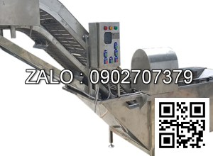 Máy rửa cá sau fillet