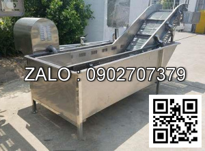Máy rửa thủy sản công nghiệp