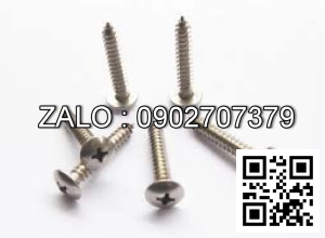 Vít gỗ đầu dù Inox M4 10 mm - 50Chiếc/Gói