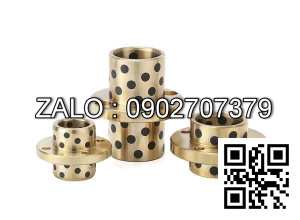 Bạc Đồng Bushing Free Oil Kiểu MPCZ 16x24x10