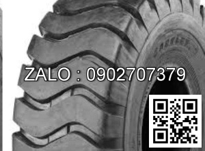 Lốp xe 16x6-8/4.33, 16x6-8 BKT (Vỏ đặc trắng)