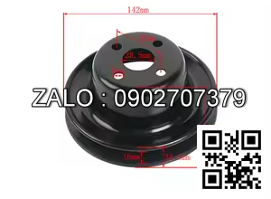Pulley bơm nước xe nâng 16372-42500-71/16371-76023-71 TOYOTA 16372-42500-71/16371-76023-71