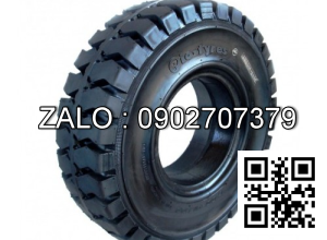 Lốp xe 23x9-10/6.50, 23x9-10 PiO (Vỏ đặc đen)