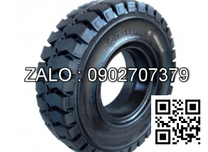 Lốp xe 7.50-15/6.00, 7.50-15 PiO (Vỏ đặc đen)