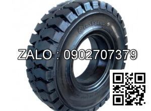 Lốp xe 10.000-20/7.50, 10.000-20 PiO (Vỏ đặc đen)