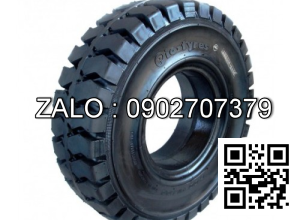 Lốp xe 6.00-15/4.50, 6.00-15 PiO (Vỏ đặc đen)