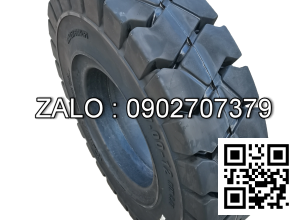 Lốp xe 7.00-12/5.00, 7.00-12 Dunlop (Vỏ đặc đen)