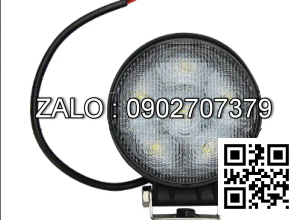 Đèn pha xe nâng DC12V-80V/18W,circular 12V - 24V - 48V