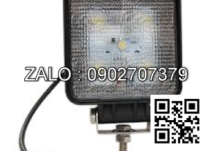 Đèn pha xe nâng DC12V-80V/15W 12V - 24V - 48V DC12V-80V/15W,square
