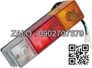 Đèn xi nhan sau xe nâng TCM FD20-30T3CS-A/T3CD-A/Z3/Z4/Z8/Z9, 12V - 24V - 48V 214A2-40203/214A2-40202/214A2-40201