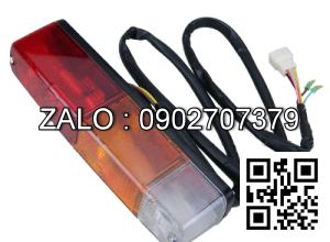 Đèn xi nhan sau xe nâng HELI JiangHuai CPCD80-100 12V - 24V - 48V