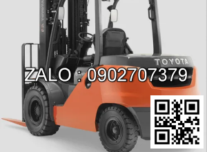 Xe nâng toyota 4500MM