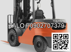 Xe nâng Toyotato 4500MM