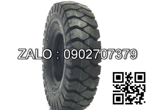 Lốp xe 6.00-9/4.00, 6.00-9 Yokohama (Vỏ đặc đen)