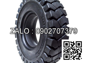 Lốp xe 6.50-10/5.00, 6.50-10 Advance (Vỏ đặc đen)