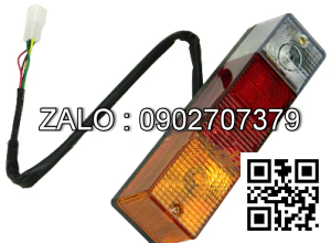 Đèn xi nhan sau xe nâng TCM FD/G20-30Z5/N5/T6/T6N/T7,FD/G35-50T8/T9HC J series accumulator car,Heli H20001-3.5T, 12V - 24V - 48V