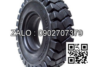 Lốp xe 6.50-10/5.00, 6.50-10 Acendo (Vỏ đặc đen)