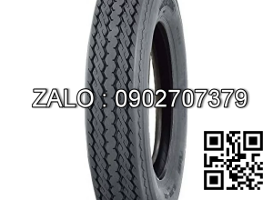 Lốp xe 4.00-5/3.00, 4.00-5 Kumakai (Vỏ đặc đen)