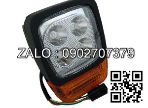 Đèn pha xe nâng DQ-LD#3T-QFXD-12v 12V - 24V - 48V