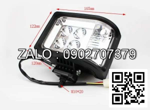 Đèn pha xe nâng DQ-D08GZHDR-LED 12V - 24V - 48V