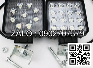 Đèn pha xe nâng DQ-12-80VXH8-1-LED-D 12V - 24V - 48V