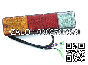Đèn pha xe nâng XH8-1L-12V3S-LED 12V - 24V - 48V