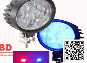 Đèn pha xe nâng DC12-80V#LEDQDD 12V - 24V - 48V