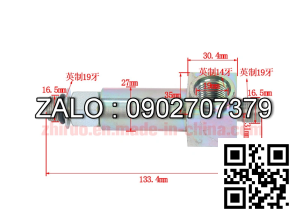 Khớp tee xe nâng heli 234A8-41101