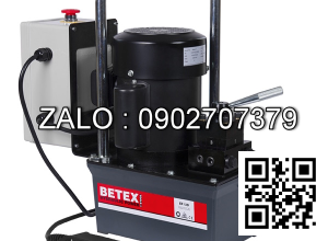 Bơm điện thủy lực 3 lít, 700 bar BETEX EP13D