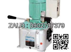 Bơm điện thủy lực 5 lít, 720 bar OSAKA GH1/2-E